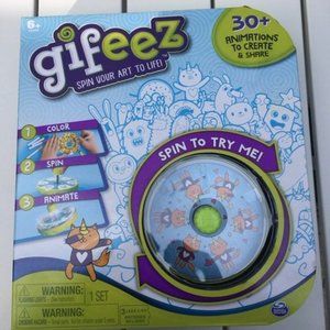 Gifeez spin your art life